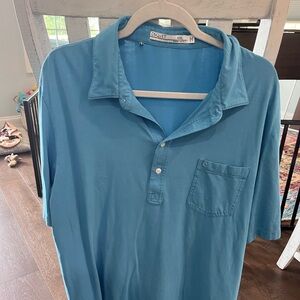 Criquet Blue Men's Shirt